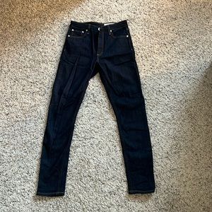 Rag & Bone Jeans: Nina High- Rise Ankle Skinny